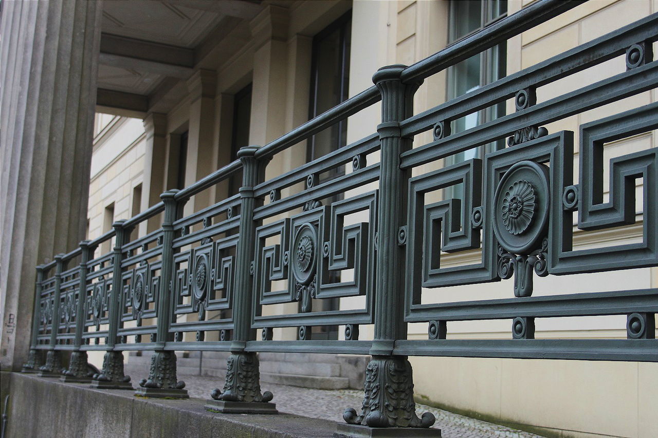 VIEW OF OLD BUILDING