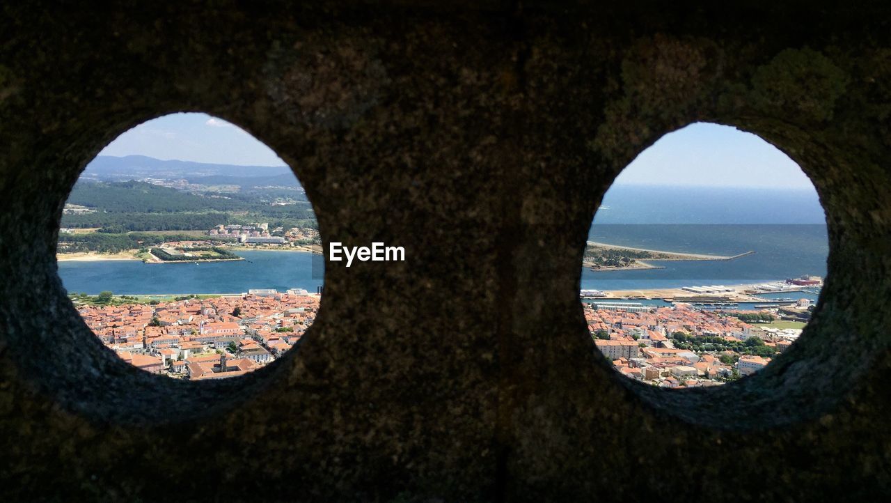 View of sea against sky