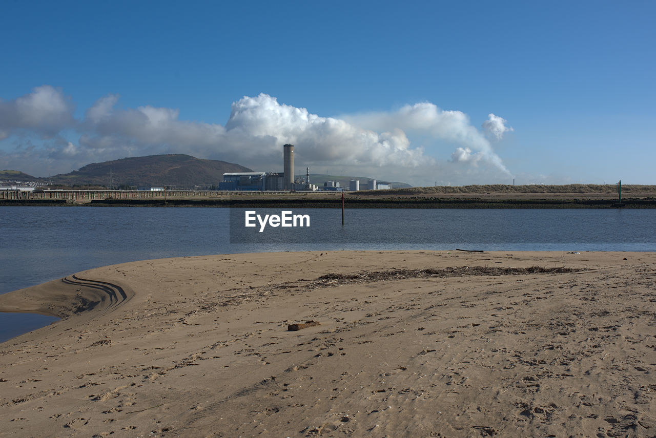 SCENIC VIEW OF SEA BY BEACH AGAINST SKY