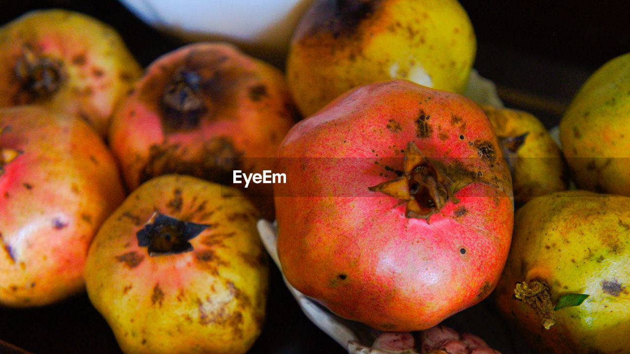 Close-up of pomegranate