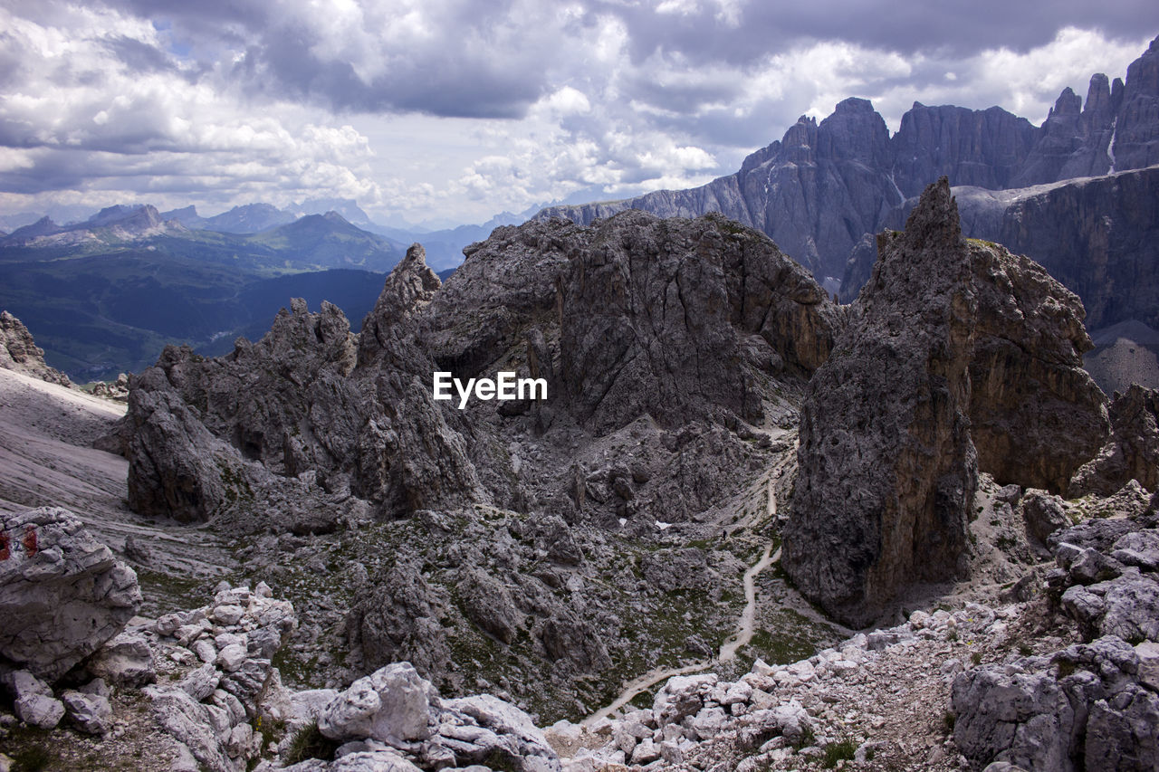 SCENIC VIEW OF MOUNTAIN AGAINST SKY