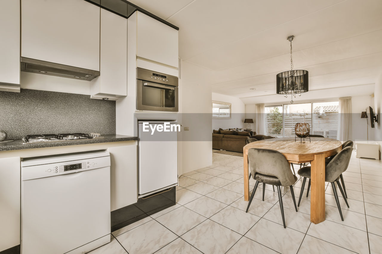 Interior of empty home