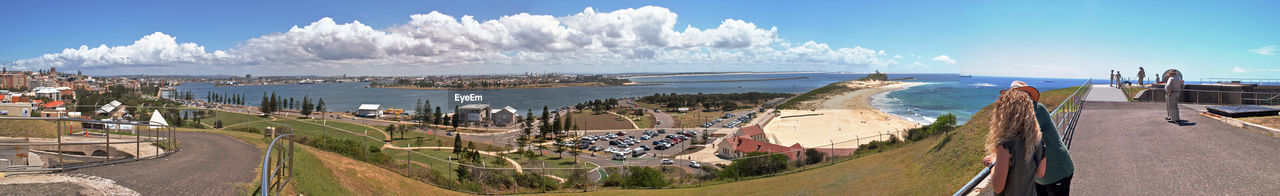 PANORAMIC SHOT OF CITY