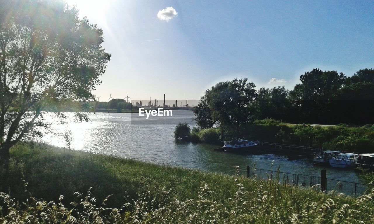 SCENIC VIEW OF RIVER