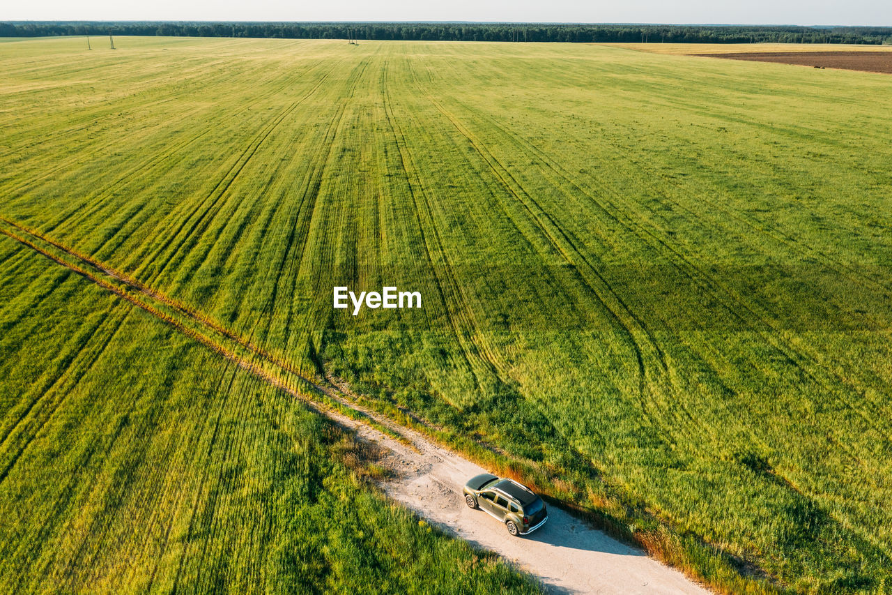 view of agricultural field