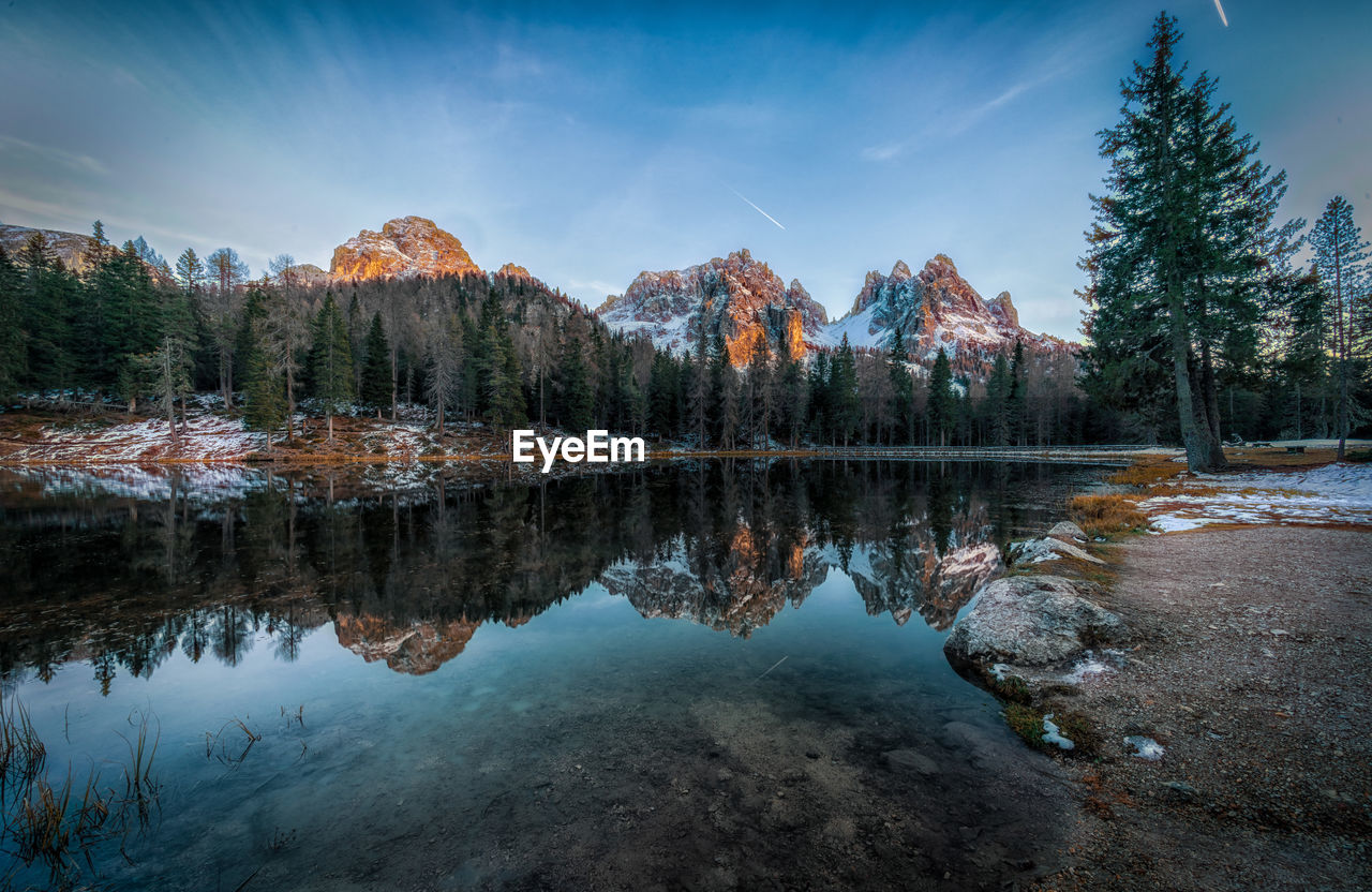 Lago d' antorno reflections