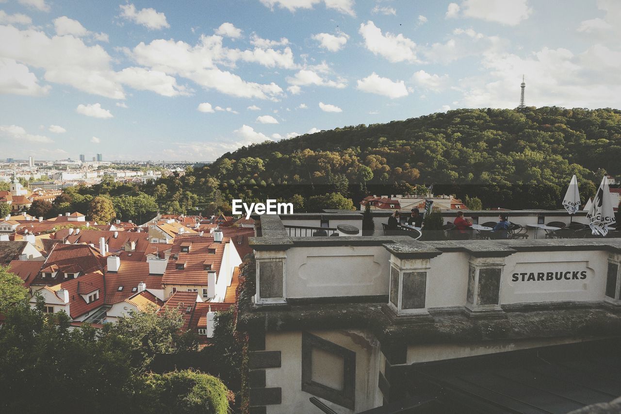 VIEW OF RESIDENTIAL BUILDINGS