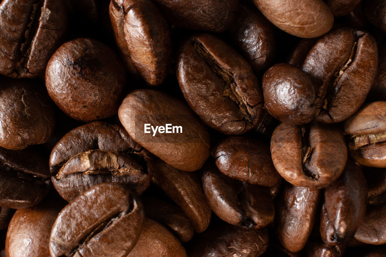 food and drink, coffee, food, drink, brown, roasted coffee bean, large group of objects, freshness, backgrounds, full frame, close-up, abundance, no people, still life, indoors, roasted, dark