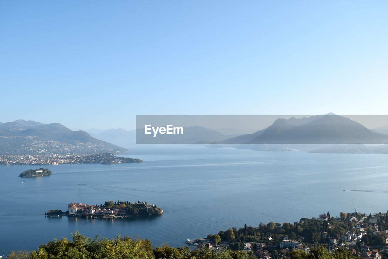 Viewpoint of lago maggiore 