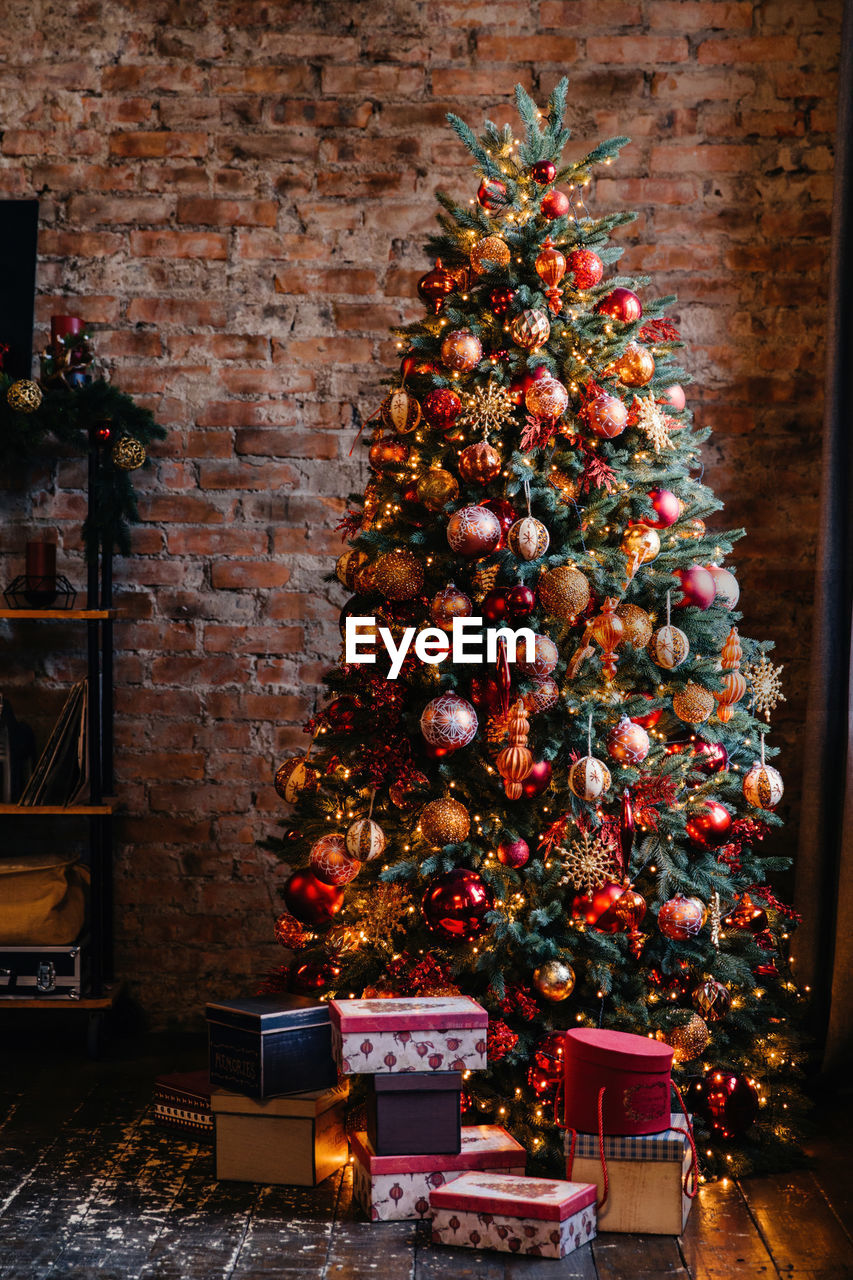 christmas tree at home