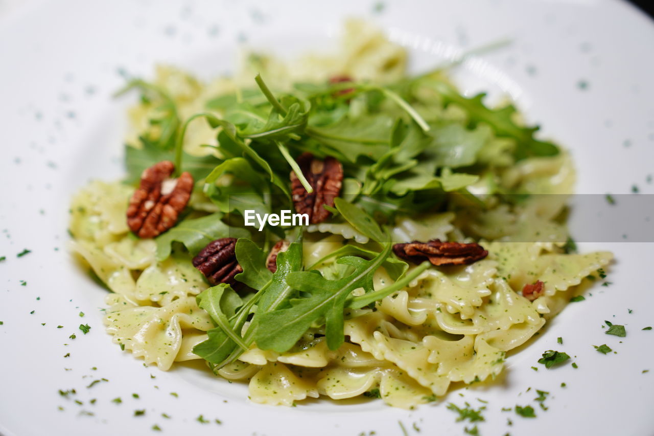 CLOSE-UP OF FOOD IN PLATE