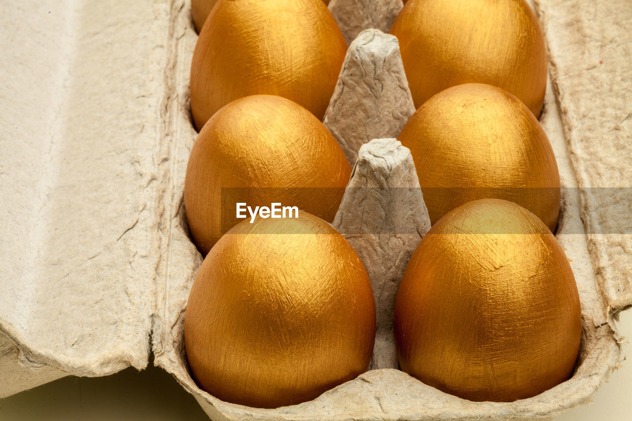 CLOSE-UP OF ORANGES