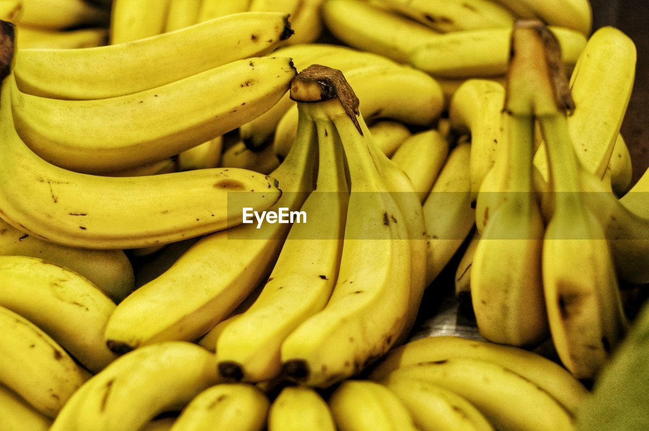 CLOSE-UP OF BANANAS