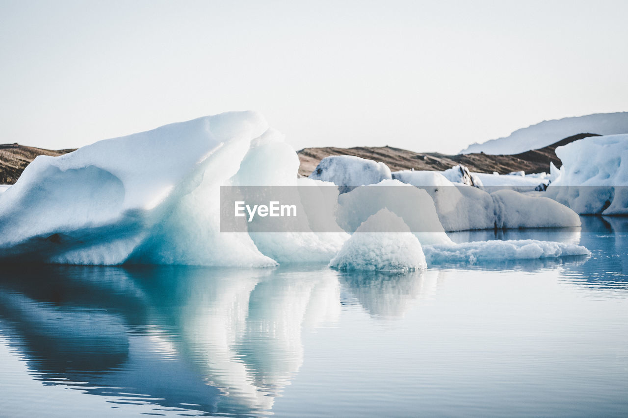 Glacier lagoon