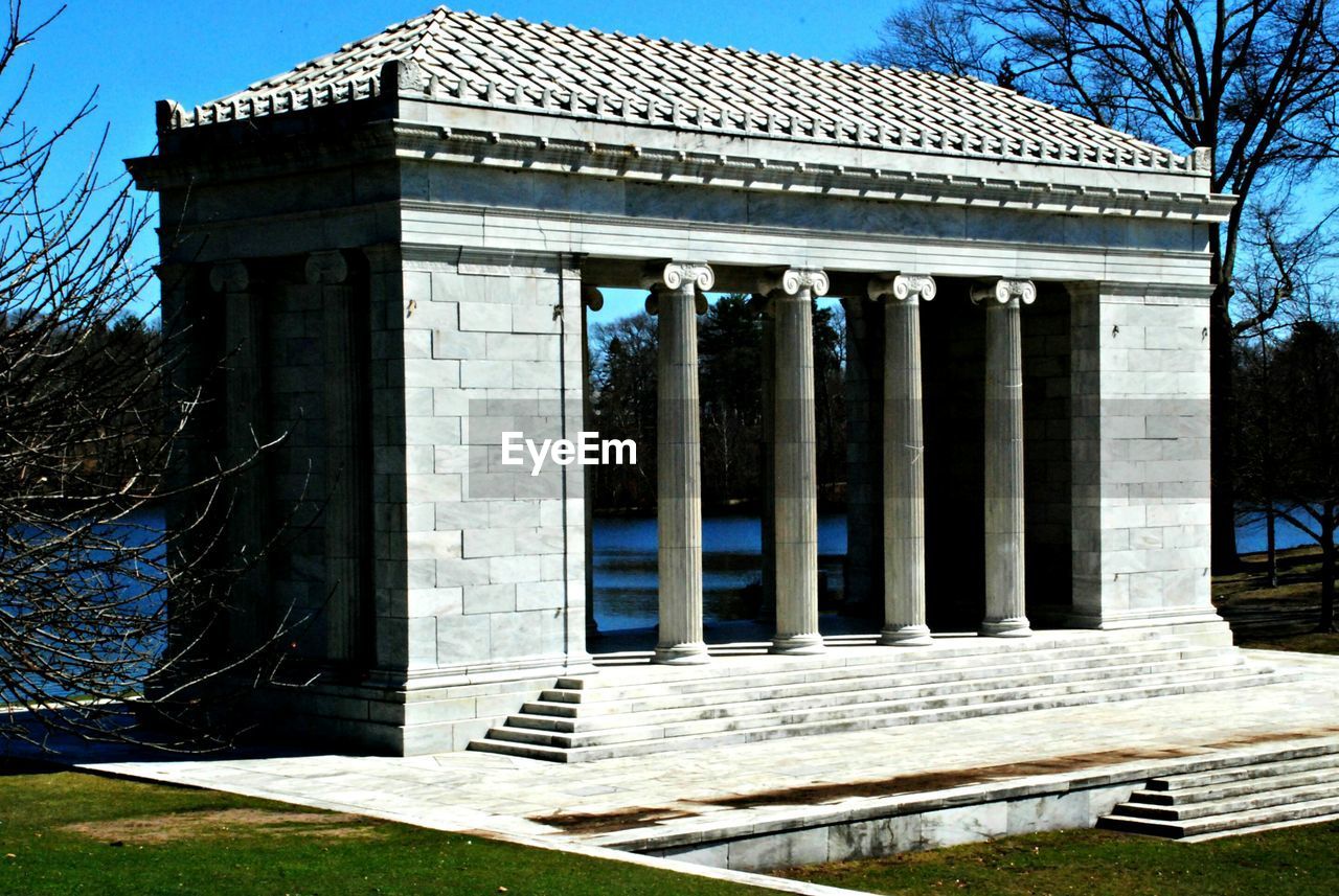 Temple of music in roger williams park