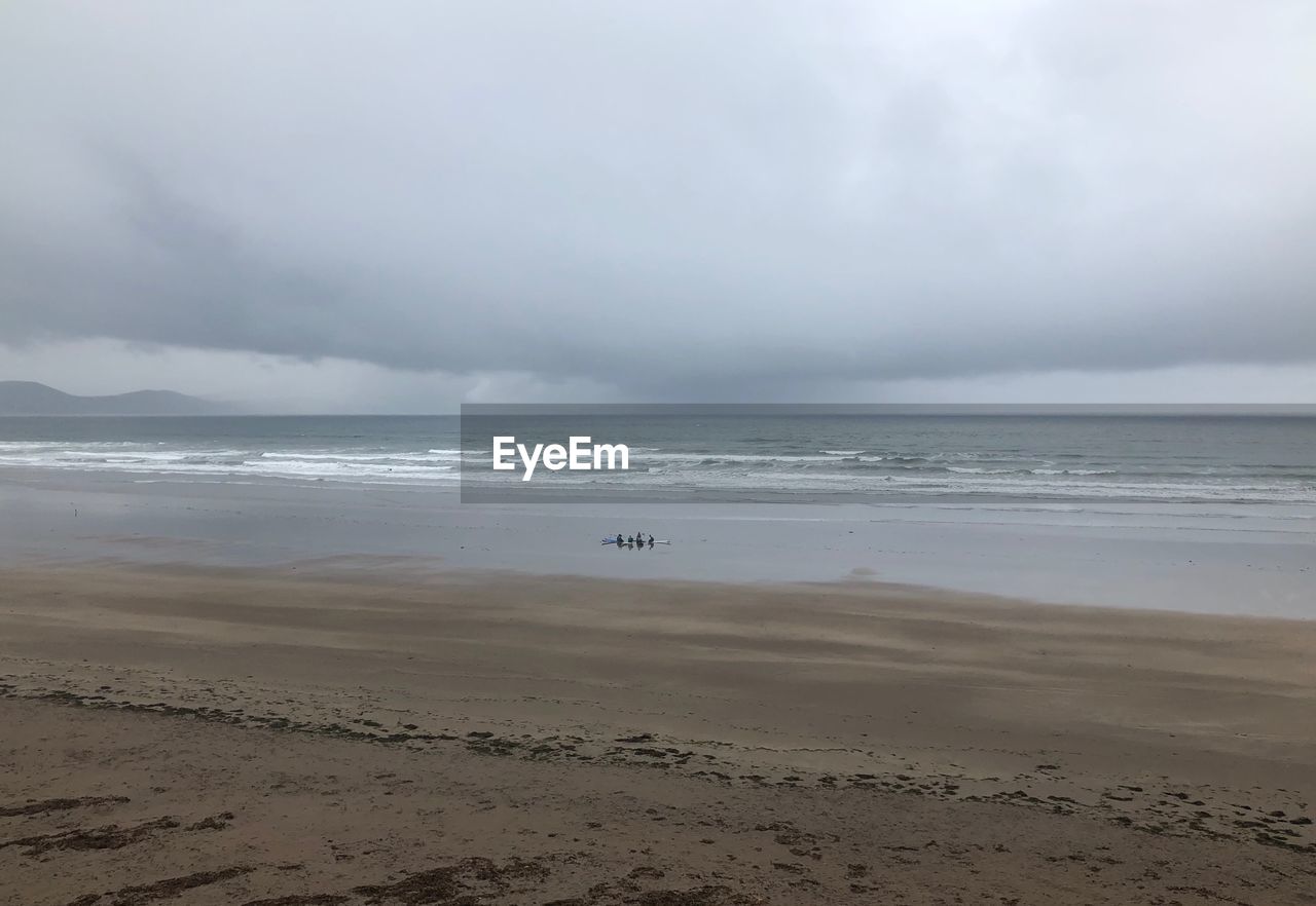 VIEW OF BEACH AGAINST SKY