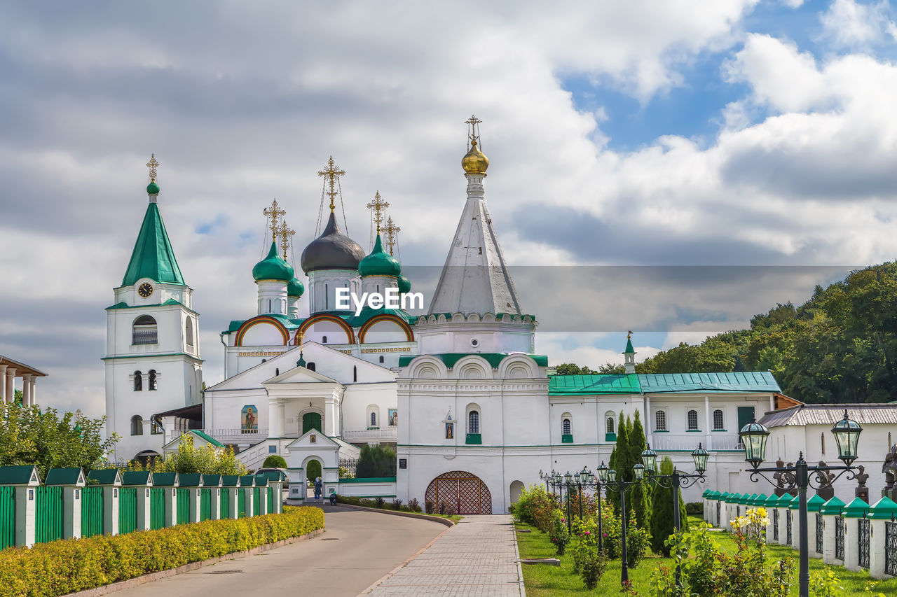 Pechersky ascension monastery in nizhny novgorod, russia