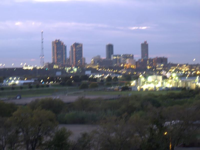 VIEW OF CITYSCAPE