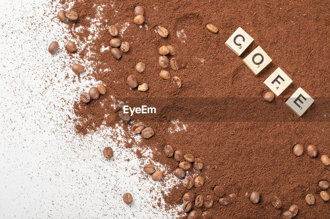 CLOSE-UP OF CHOCOLATE ON TABLE