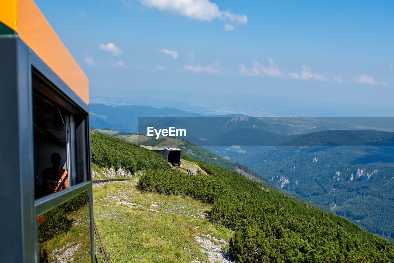 SCENIC VIEW OF LAND AGAINST SKY