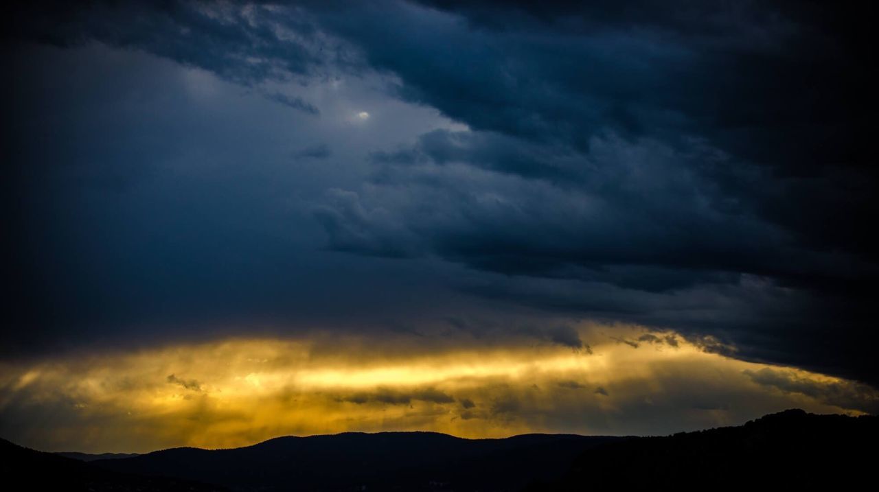 SCENIC VIEW OF LANDSCAPE AGAINST CLOUDY SKY