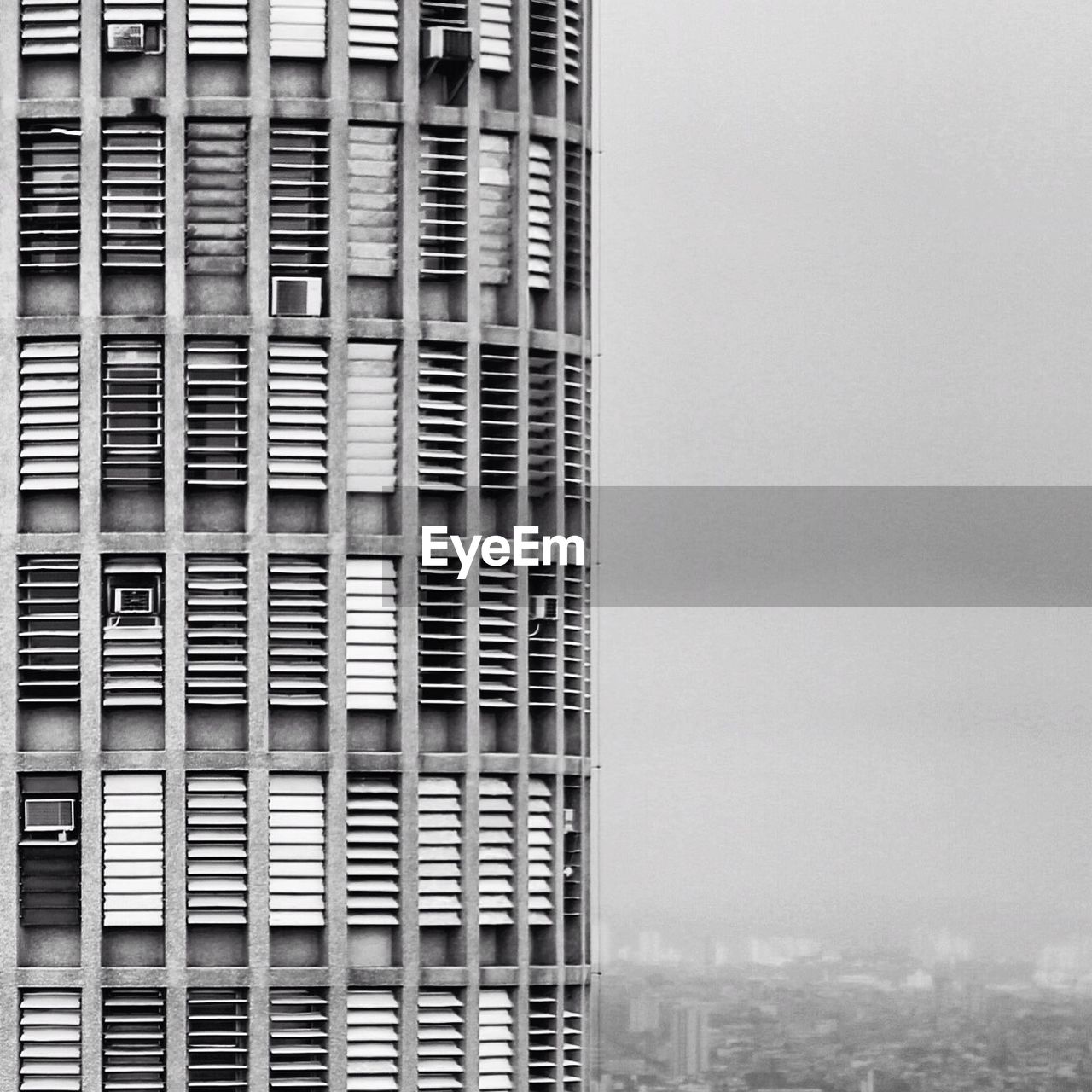 VIEW OF MODERN BUILDINGS