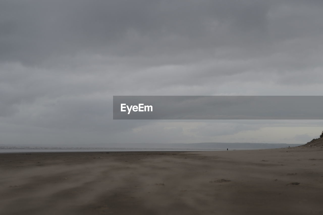 VIEW OF BEACH AGAINST SKY