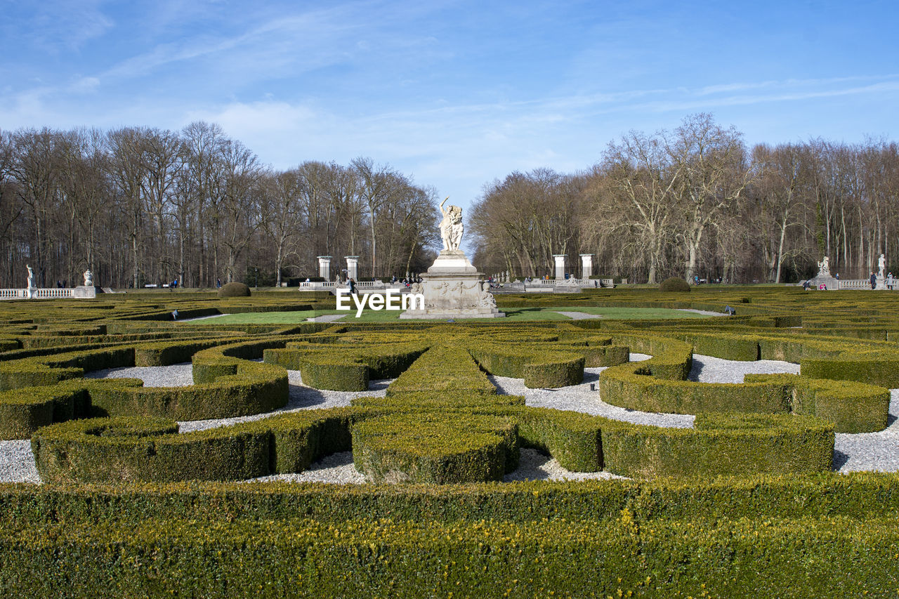 Nordkirchen castle one of the most visited places in nrw in germany.