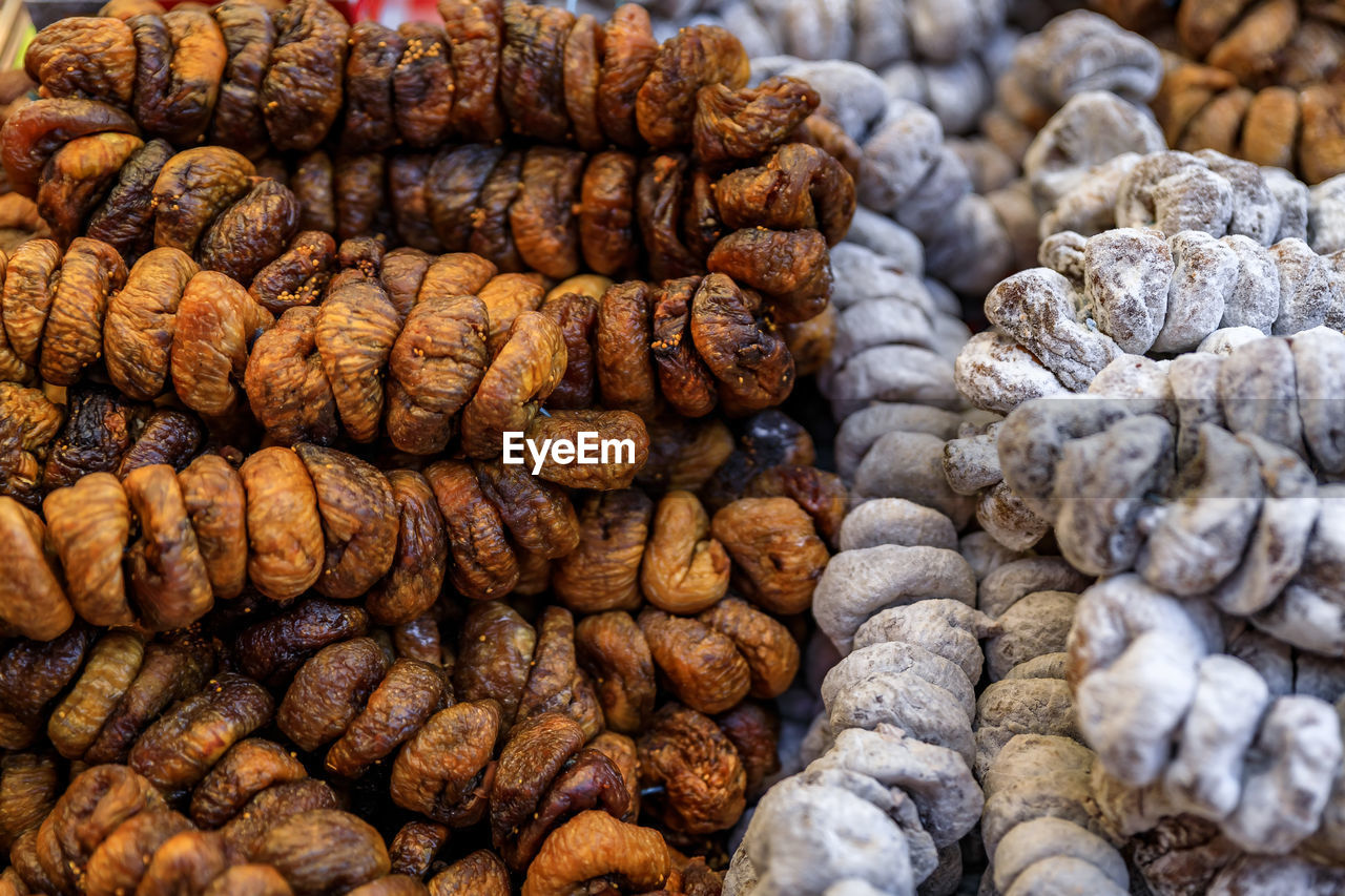 full frame shot of roasted coffee beans