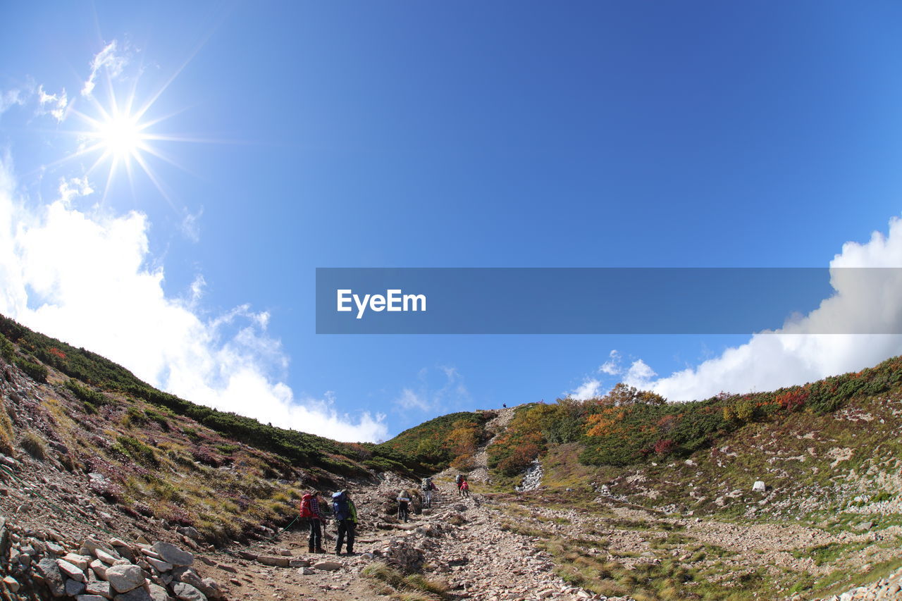 SCENIC VIEW OF MOUNTAIN AGAINST SKY