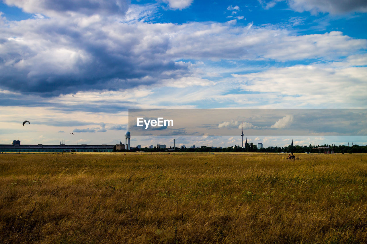 LANDSCAPE AGAINST SKY