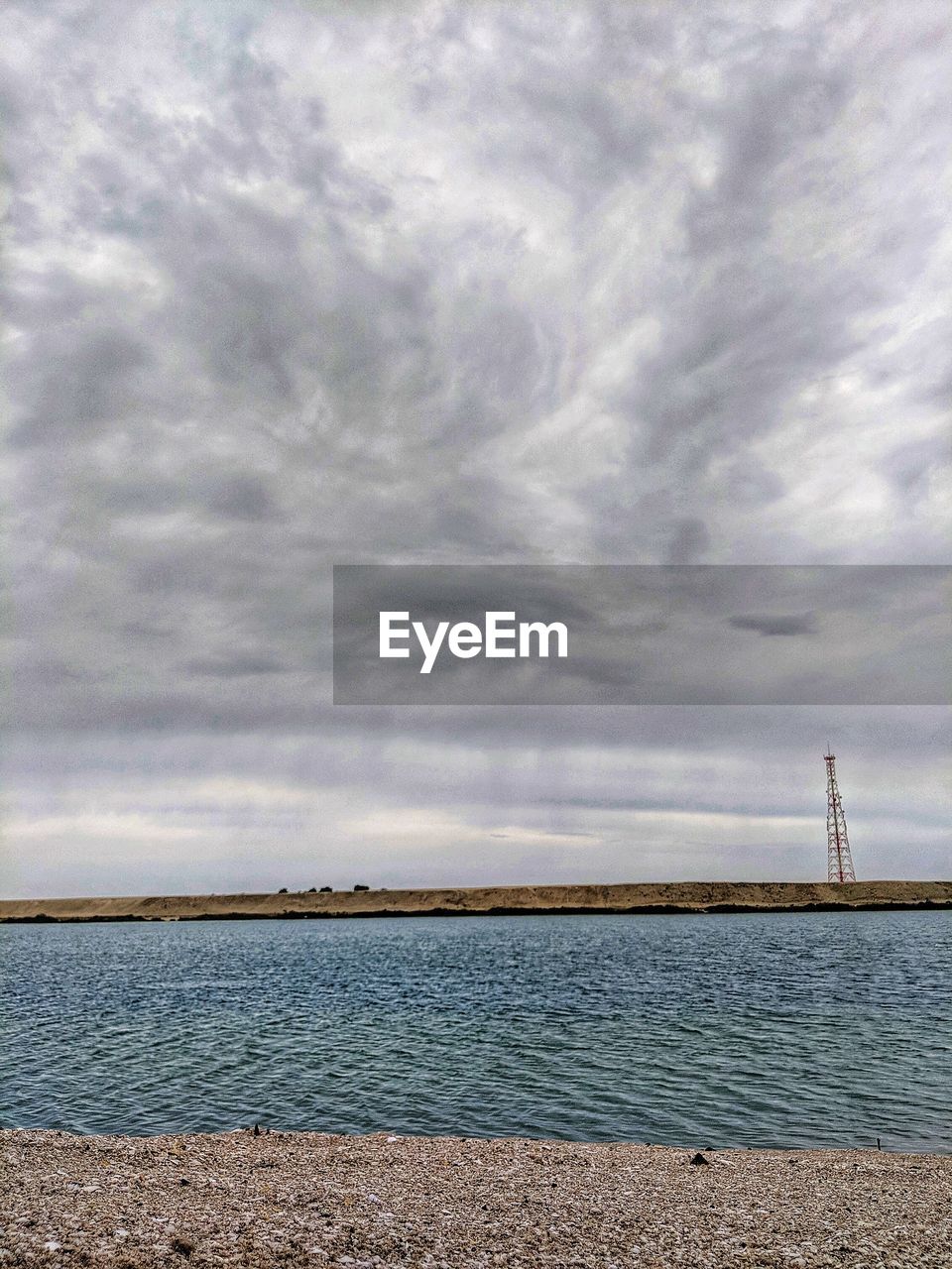 STORM CLOUDS OVER SEA