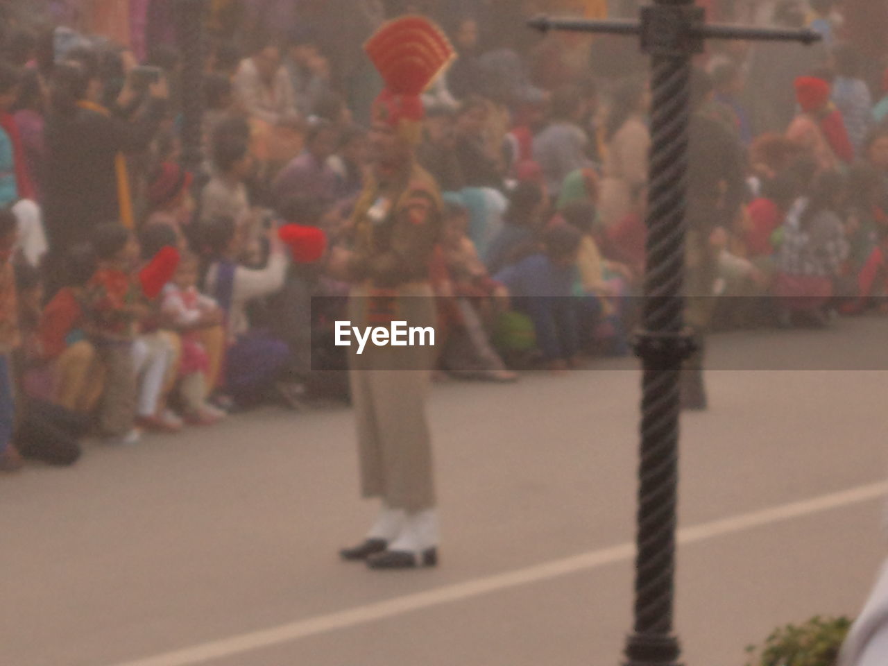 GROUP OF PEOPLE AT MARKET