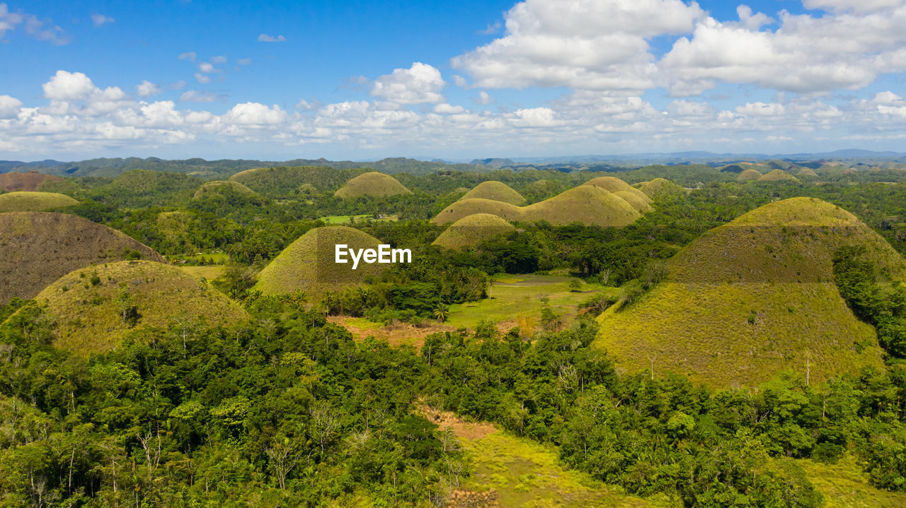 SCENIC VIEW OF LAND AGAINST SKY