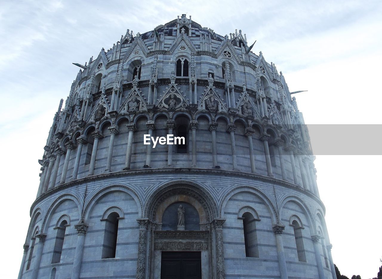 LOW ANGLE VIEW OF CATHEDRAL