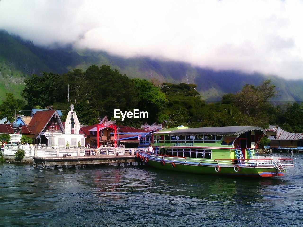 BOATS IN RIVER