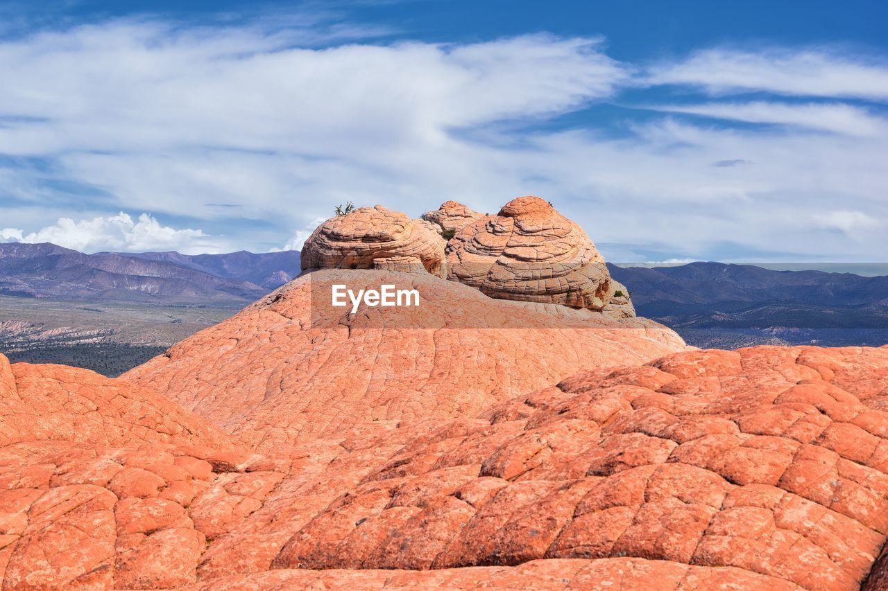 Lower sand cove trail vortex  snow canyon red cliffs national conservation area saint george utah