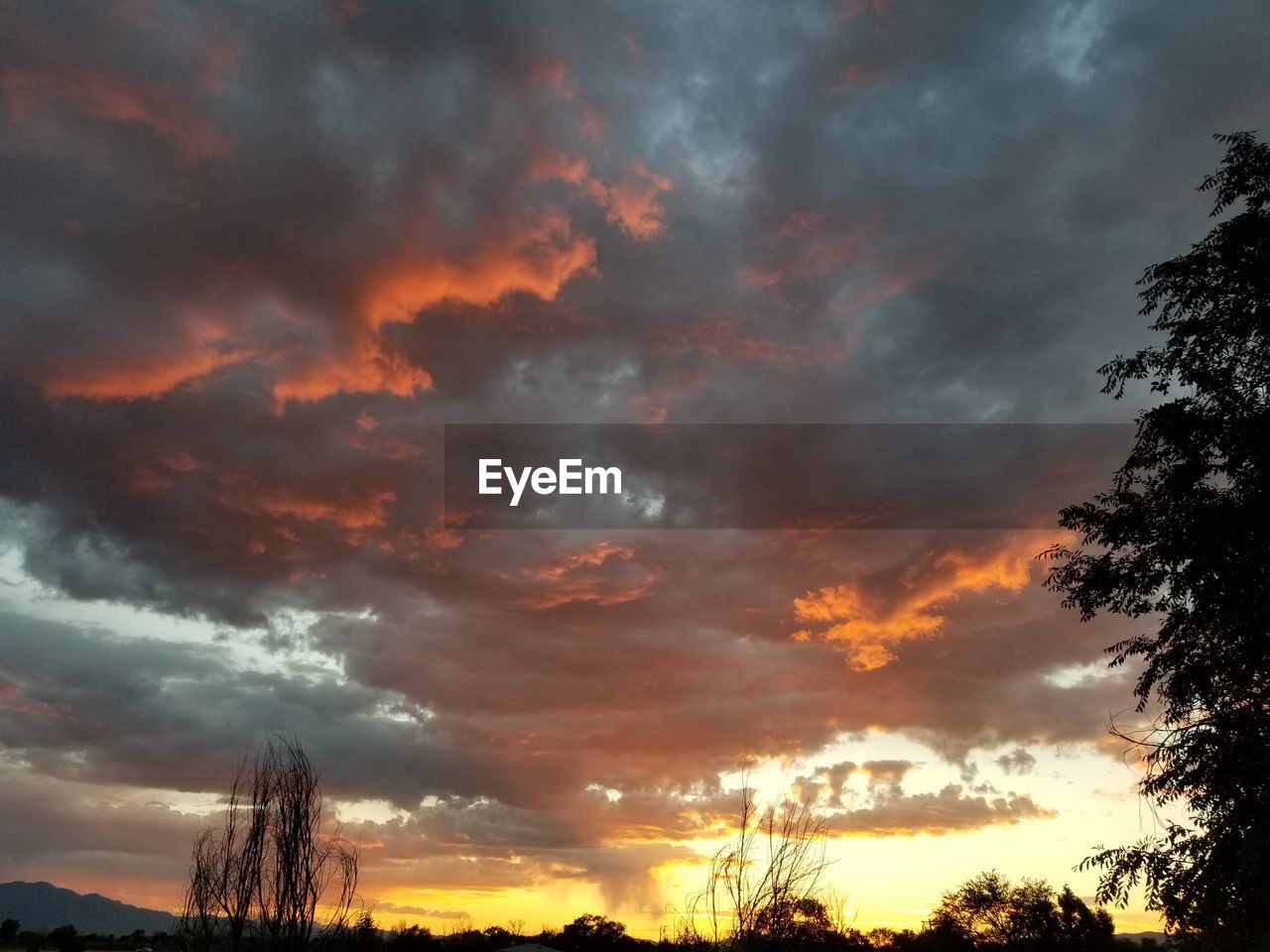 LOW ANGLE VIEW OF DRAMATIC SKY