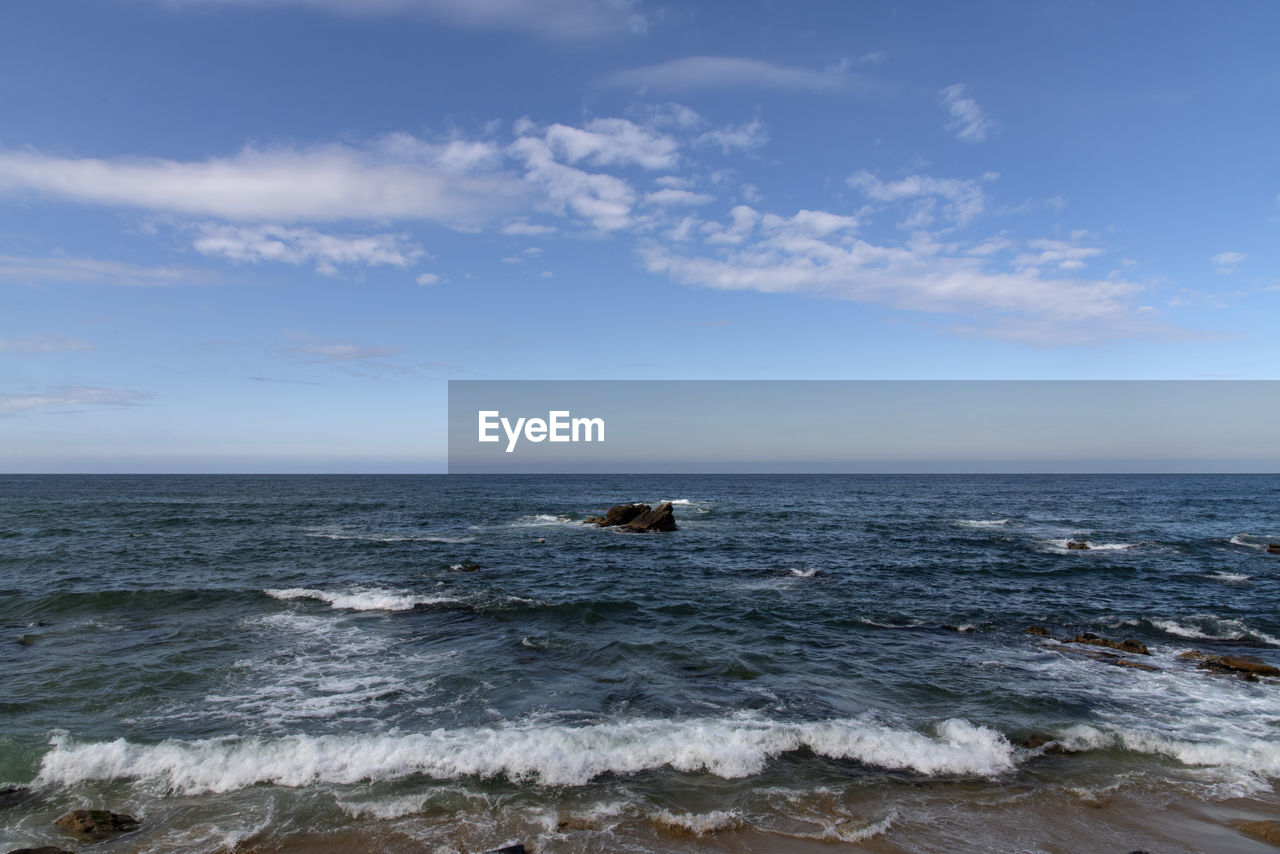 SCENIC VIEW OF SEA