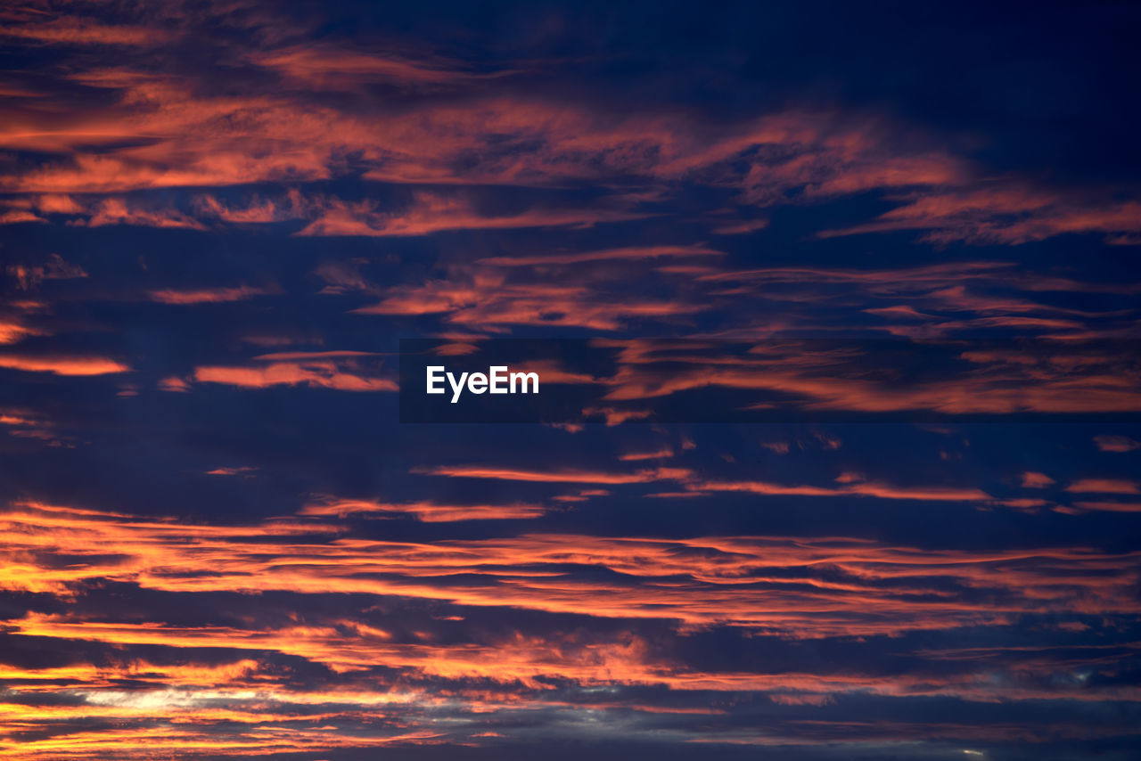 LOW ANGLE VIEW OF DRAMATIC SKY