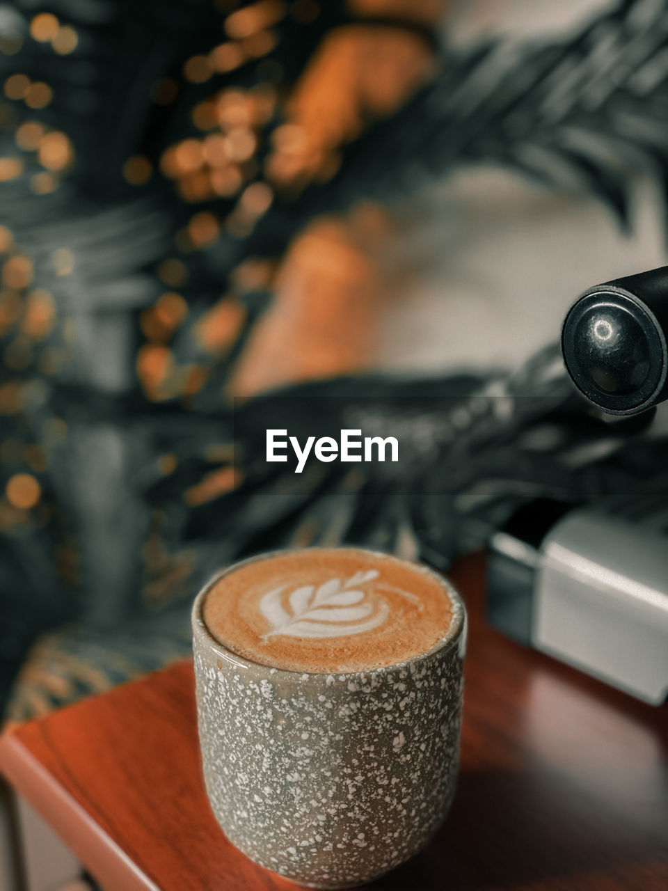 Close-up of coffee on table