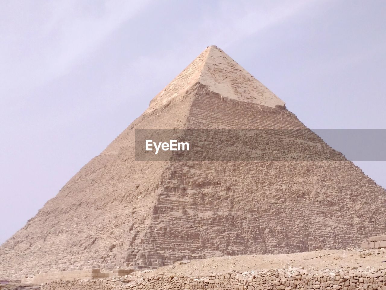 Pyramid in egypt