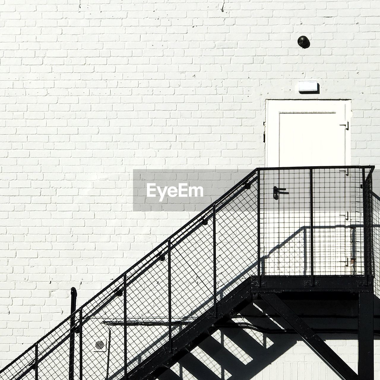 Staircase of building