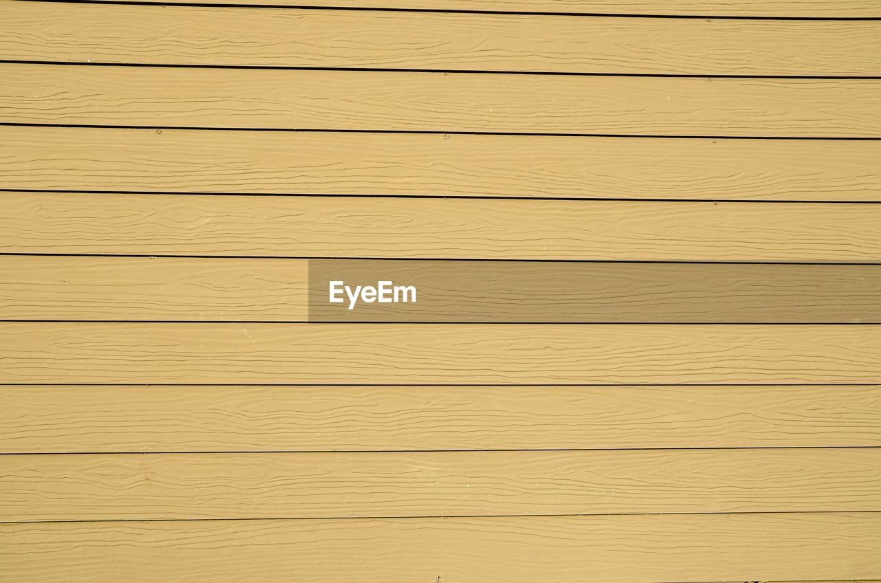 Full frame shot of wooden wall