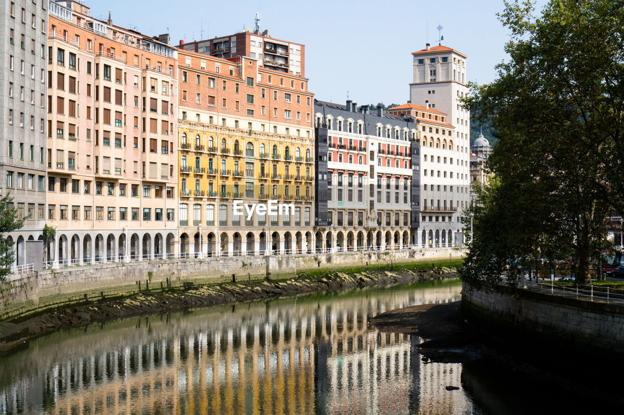 View of buildings in city