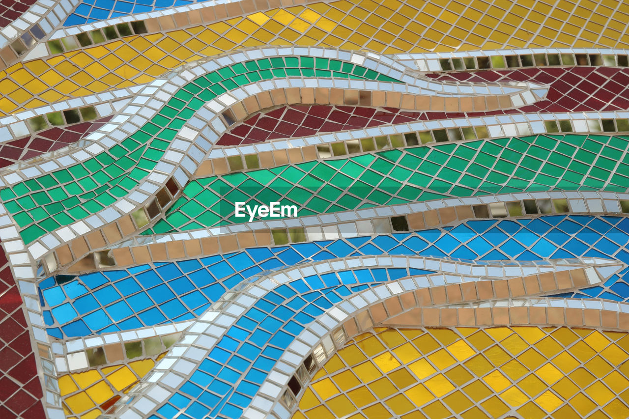 HIGH ANGLE VIEW OF SWIMMING POOL WITH REFLECTION