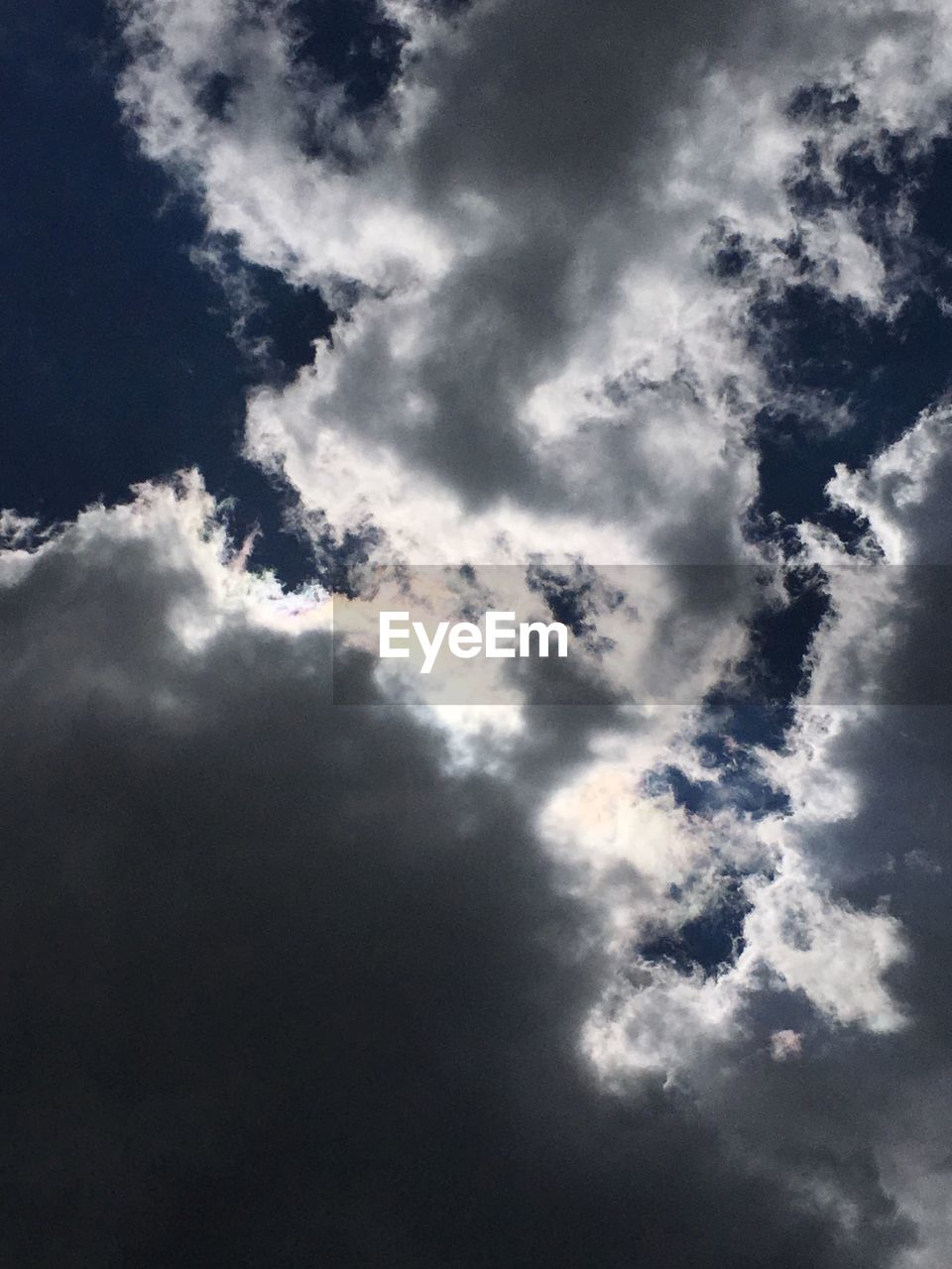 LOW ANGLE VIEW OF SKY WITH CLOUDS