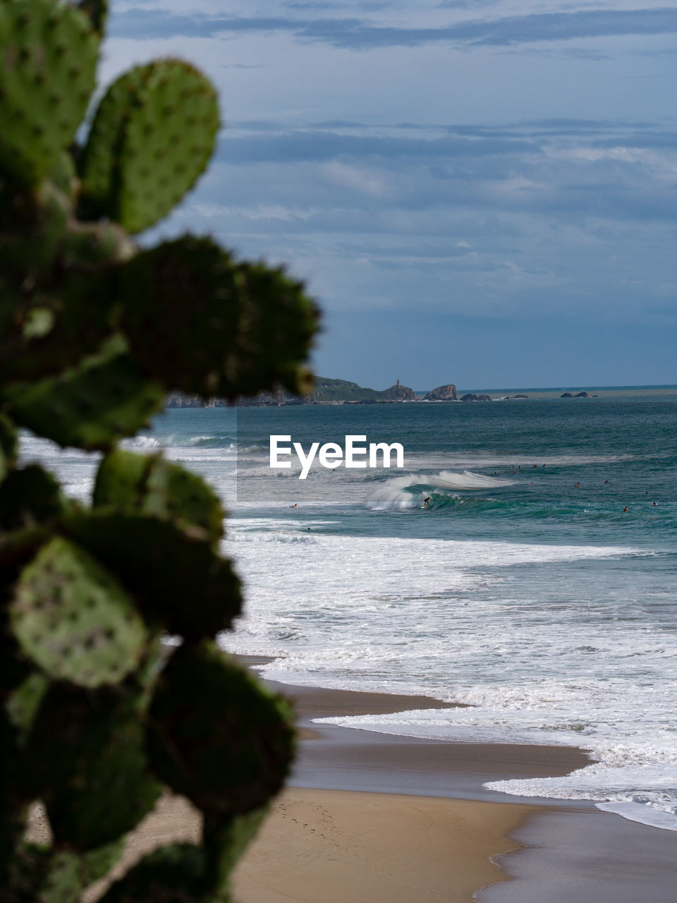 View of sea against sky