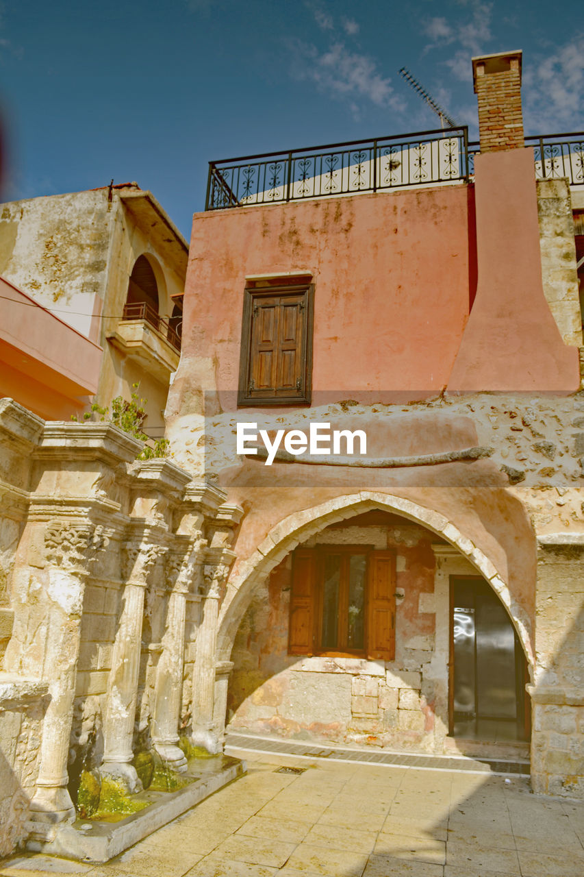 EXTERIOR OF BUILT STRUCTURE