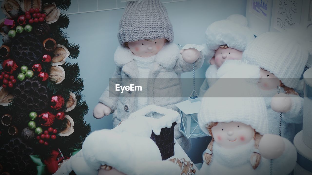 Christmas decoration at home